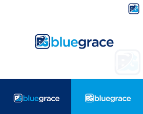 Logo Design Entry 1349500 submitted by amc99 to the contest for BlueGrace run by bluegrace17