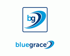Logo Design entry 1349526 submitted by moramir to the Logo Design for BlueGrace run by bluegrace17