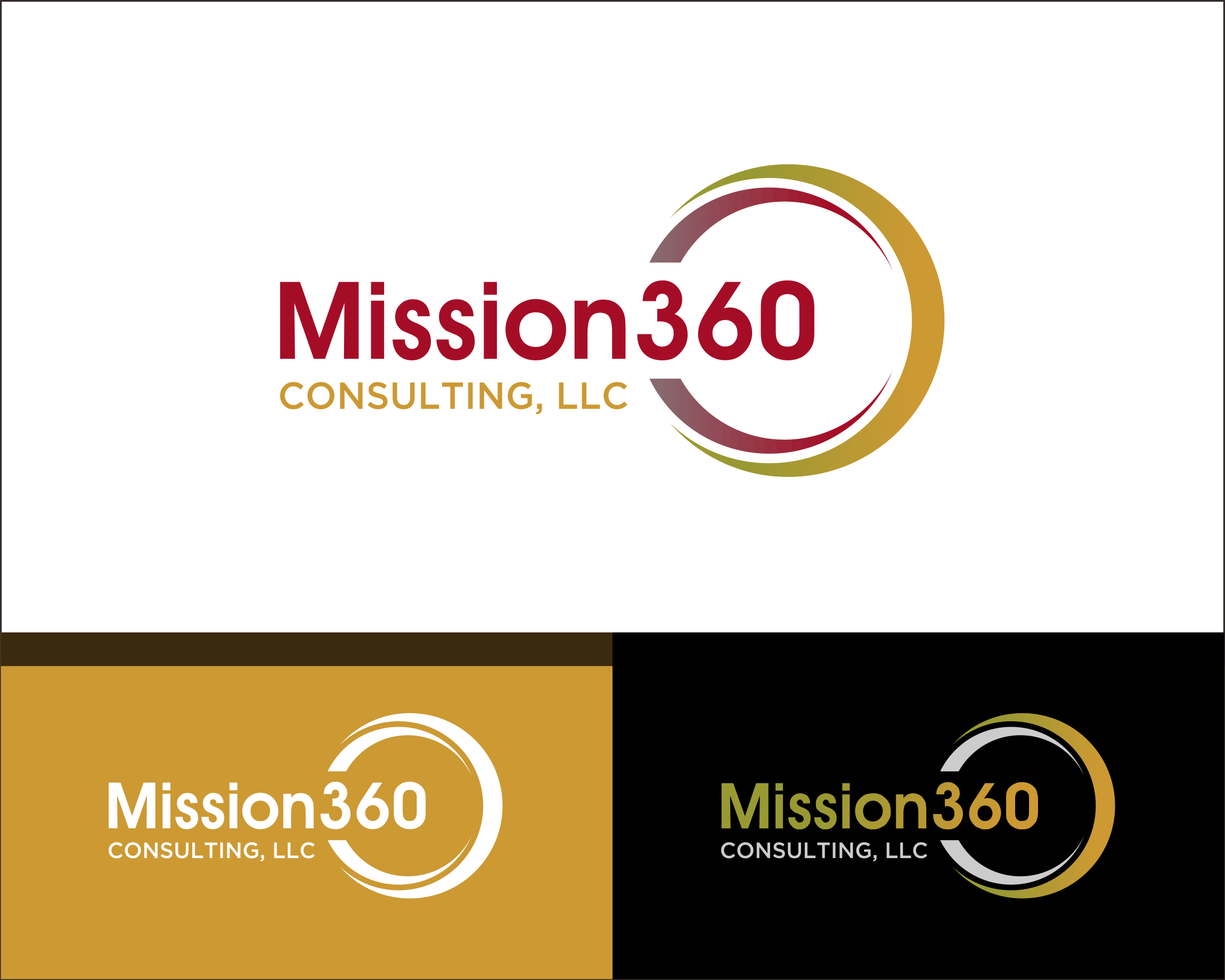 Logo Design entry 1349618 submitted by Super to the Logo Design for Mission360 Consulting, LLC run by m360