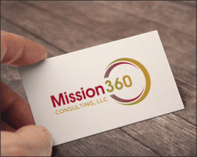 Logo Design entry 1349619 submitted by thegoldensmaug to the Logo Design for Mission360 Consulting, LLC run by m360
