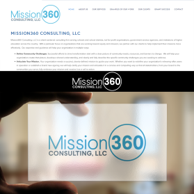 Logo Design Entry 1349676 submitted by lowo to the contest for Mission360 Consulting, LLC run by m360