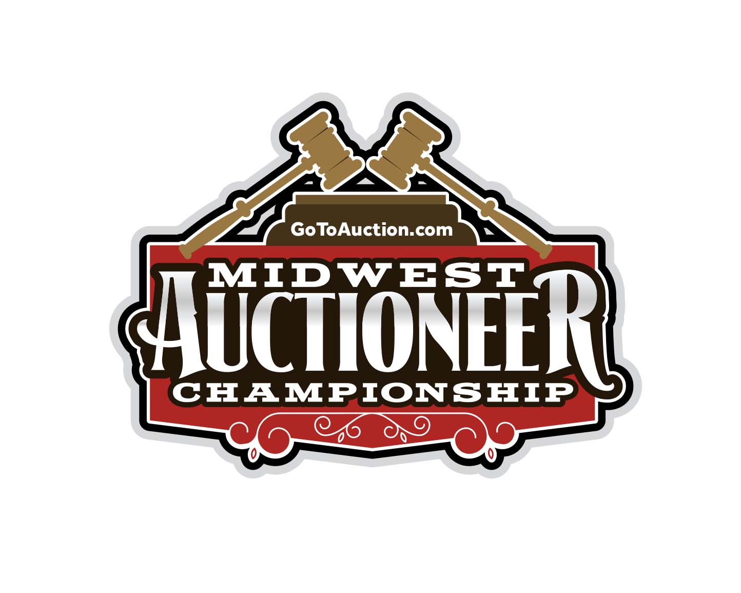 Logo Design entry 1349844 submitted by quimcey to the Logo Design for Midwest Auctioneer Championship run by michiganauction