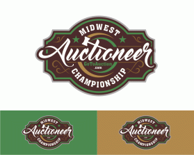 Logo Design entry 1349819 submitted by quimcey to the Logo Design for Midwest Auctioneer Championship run by michiganauction
