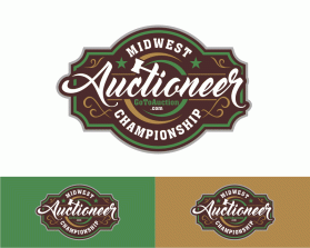 Logo Design entry 1349820 submitted by Rikfan to the Logo Design for Midwest Auctioneer Championship run by michiganauction