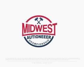 Logo Design entry 1349829 submitted by madskill to the Logo Design for Midwest Auctioneer Championship run by michiganauction