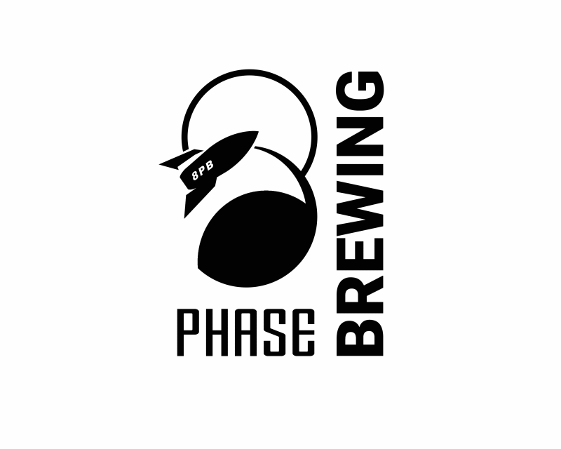 Logo Design entry 1347834 submitted by palajoie to the Logo Design for 8 Phase Brewing run by 8phasebrewing
