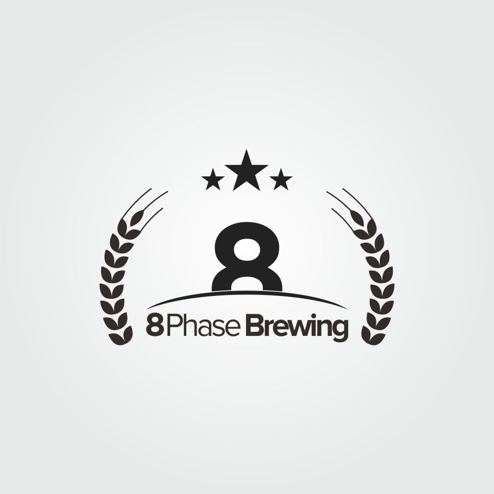 Logo Design entry 1347837 submitted by AstraJingga to the Logo Design for 8 Phase Brewing run by 8phasebrewing