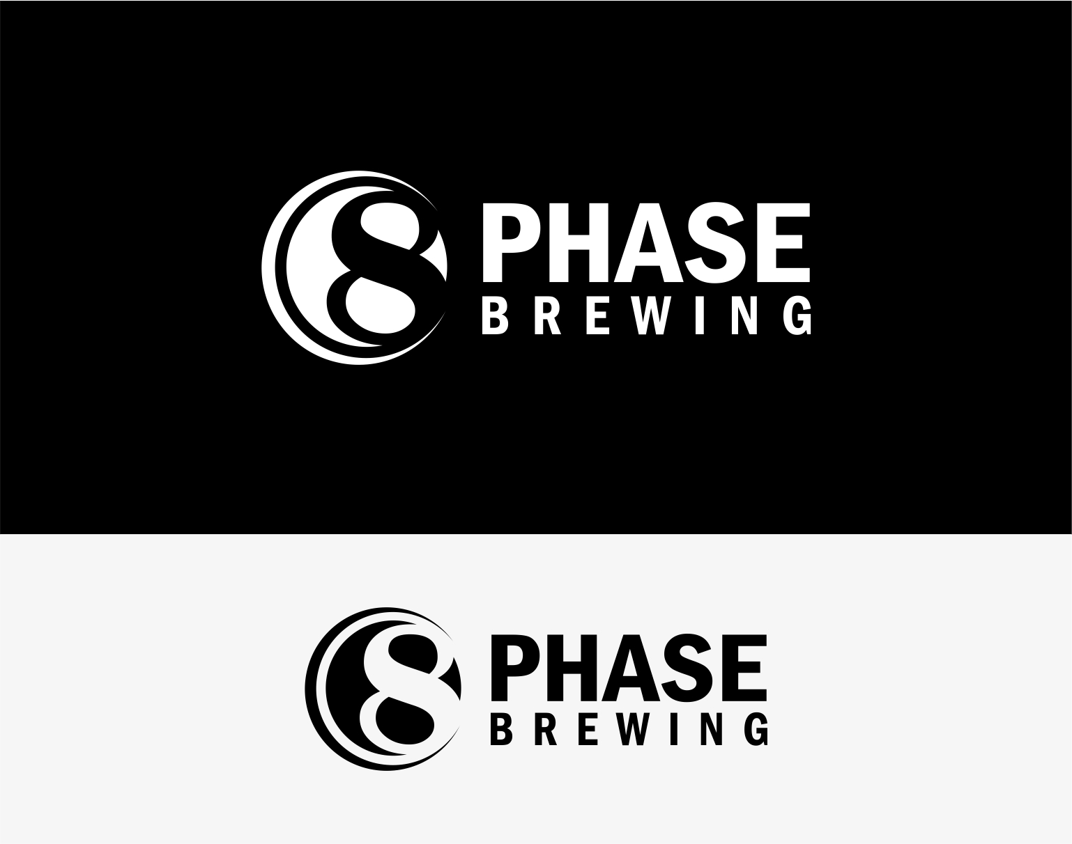 Logo Design entry 1347846 submitted by danni22 to the Logo Design for 8 Phase Brewing run by 8phasebrewing