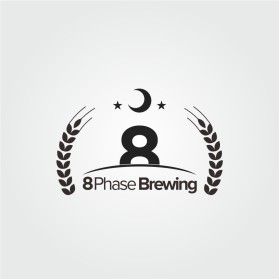 Logo Design entry 1347852 submitted by quimcey to the Logo Design for 8 Phase Brewing run by 8phasebrewing