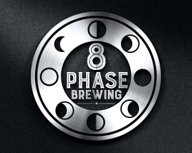 Logo Design entry 1347864 submitted by wakik  to the Logo Design for 8 Phase Brewing run by 8phasebrewing
