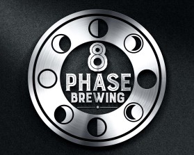 Logo Design entry 1347878 submitted by wakik  to the Logo Design for 8 Phase Brewing run by 8phasebrewing