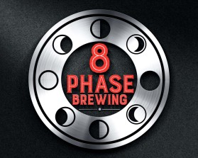 Logo Design entry 1347879 submitted by quimcey to the Logo Design for 8 Phase Brewing run by 8phasebrewing