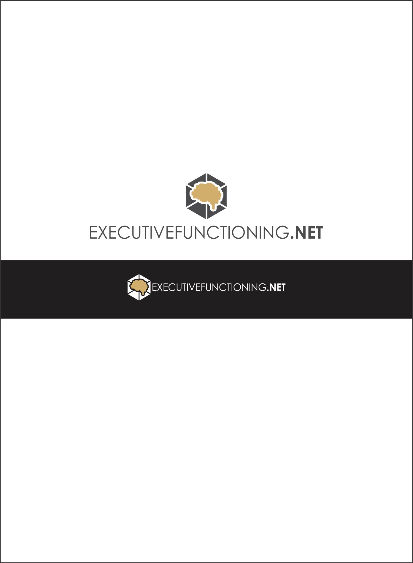 Logo Design entry 1350211 submitted by art2chp to the Logo Design for ExecutiveFunctioning.Net run by magoldberg63