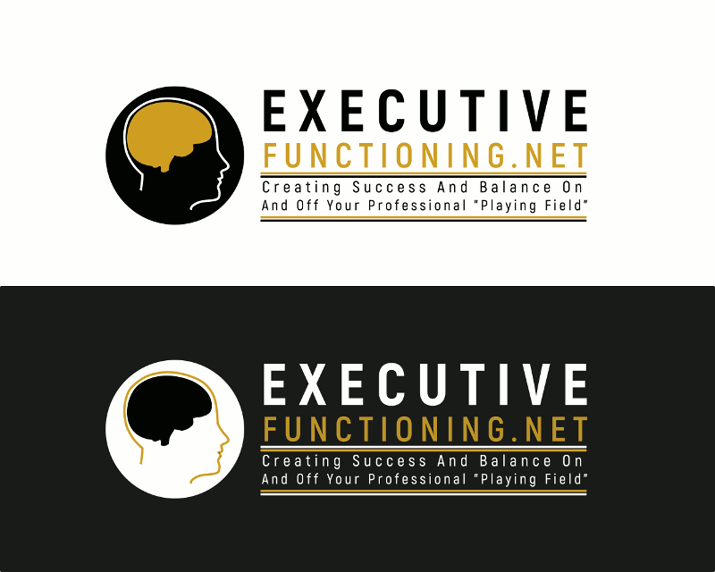 Logo Design entry 1350258 submitted by thegoldensmaug to the Logo Design for ExecutiveFunctioning.Net run by magoldberg63
