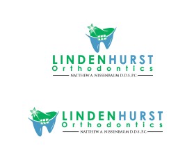 Logo Design entry 1350377 submitted by thegoldensmaug to the Logo Design for Lindenhurst Orthodontics  run by matt n