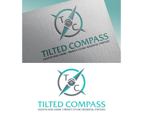 Logo Design entry 1347041 submitted by DORIANA999 to the Logo Design for Tilted Compass  run by RomeoMike73