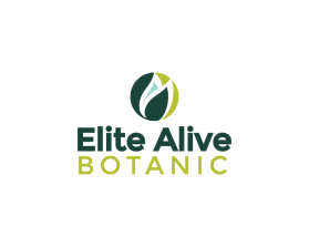 Logo Design entry 1351310 submitted by Crisjoytoledo09091991 to the Logo Design for Elite Alive Botanics run by greendrummer