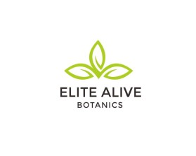 Logo Design entry 1351314 submitted by A_Lufy to the Logo Design for Elite Alive Botanics run by greendrummer