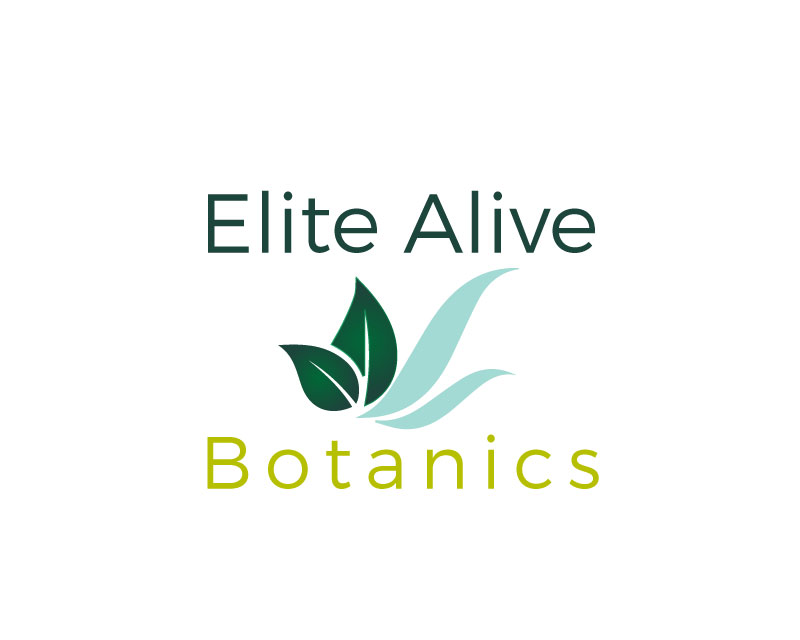 Logo Design entry 1351315 submitted by Logo Rebel to the Logo Design for Elite Alive Botanics run by greendrummer