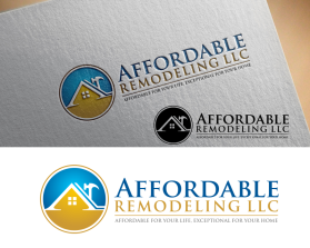 Logo Design entry 1351535 submitted by Anjelino to the Logo Design for Affordable Remodeling LLC run by Dreeves914