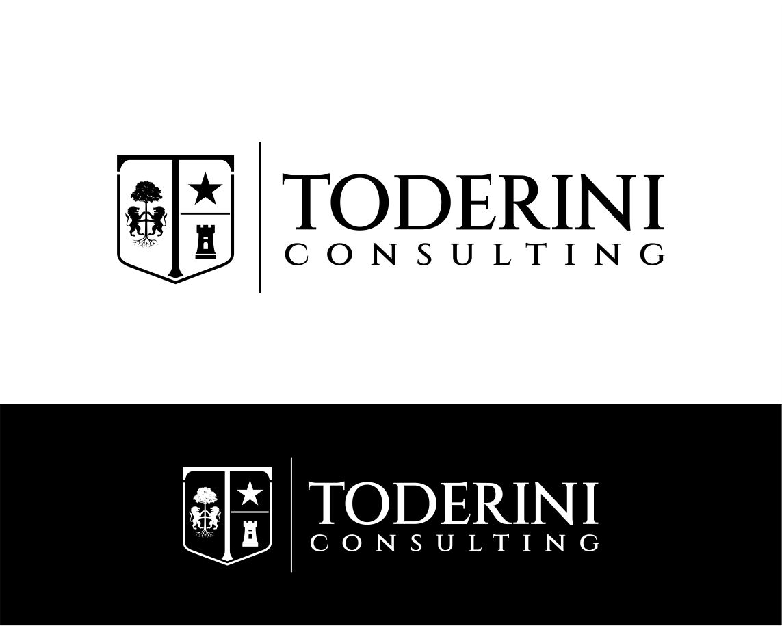 Logo Design entry 1351682 submitted by Jart to the Logo Design for Toderini consulting run by paolatoderini
