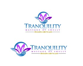 Logo Design entry 1351770 submitted by Wonkberan to the Logo Design for Tranquility Massage by Shelley run by Shelltemple