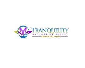 Logo Design entry 1351771 submitted by Wonkberan to the Logo Design for Tranquility Massage by Shelley run by Shelltemple