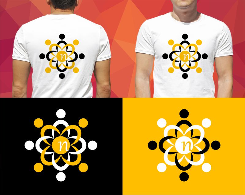 T-Shirt Design entry 1405641 submitted by KajiRo