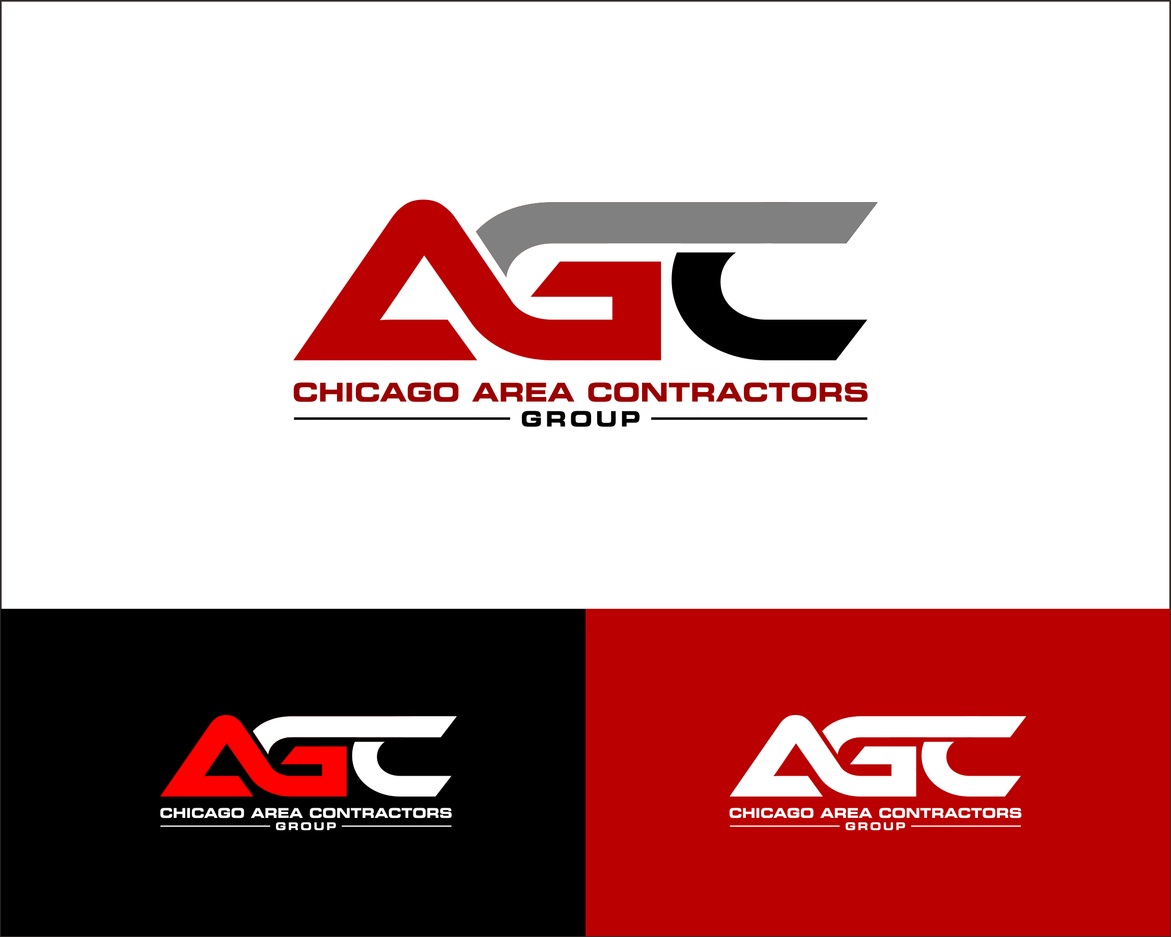 Logo Design entry 1352374 submitted by Destination to the Logo Design for Chicago Area Contractors Group run by buildchicago