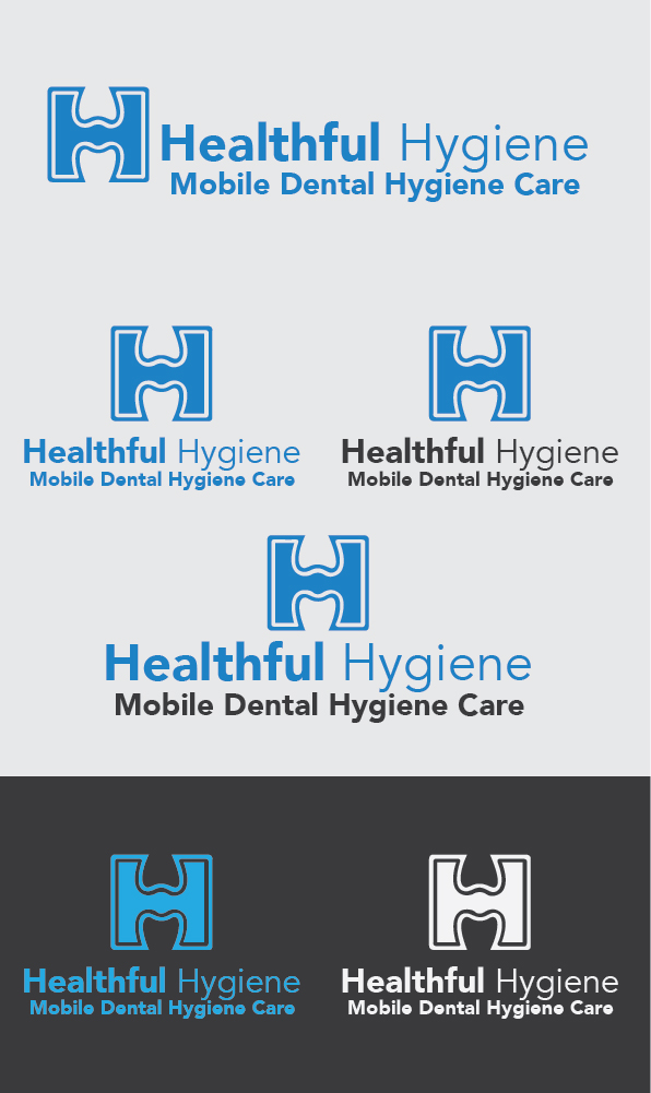 Logo Design entry 1352460 submitted by Amit1991 to the Logo Design for Healthful Hygiene run by SarahRDH