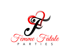 Logo Design entry 1352617 submitted by KajiRo to the Logo Design for Femme Fatale Parties run by Femme Fatale Parties