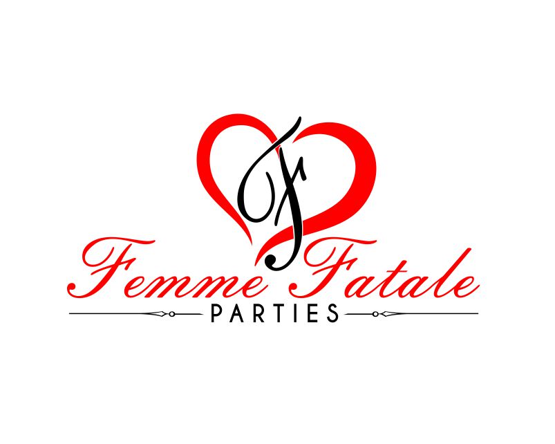 Logo Design entry 1352640 submitted by KajiRo to the Logo Design for Femme Fatale Parties run by Femme Fatale Parties