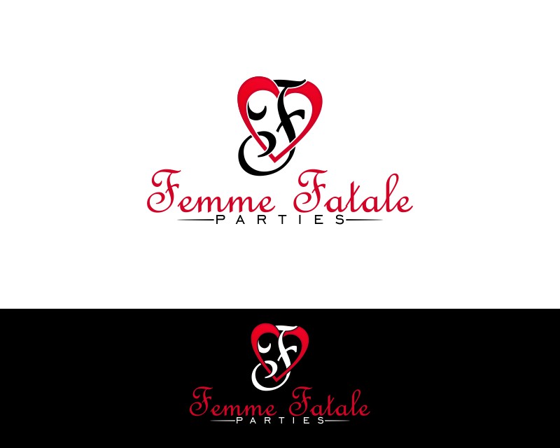 Logo Design entry 1352661 submitted by wakik  to the Logo Design for Femme Fatale Parties run by Femme Fatale Parties