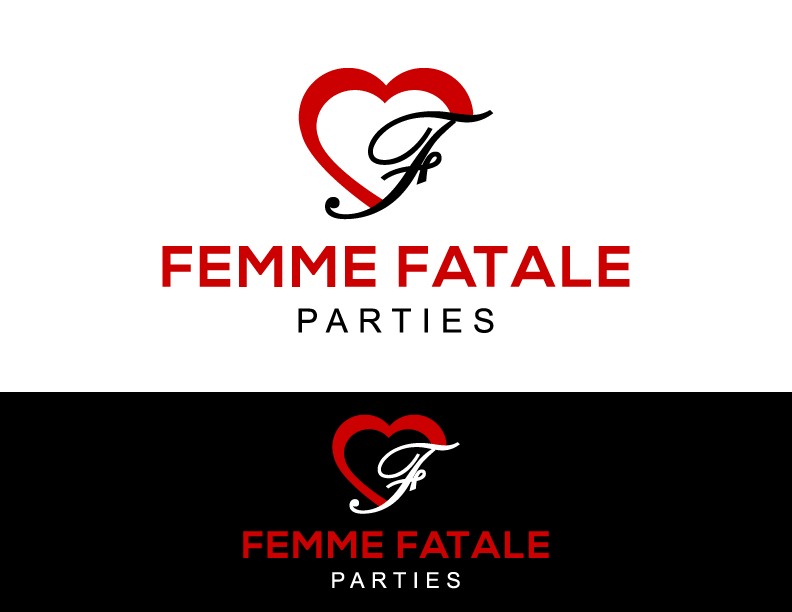 Logo Design entry 1352669 submitted by tzandarik to the Logo Design for Femme Fatale Parties run by Femme Fatale Parties
