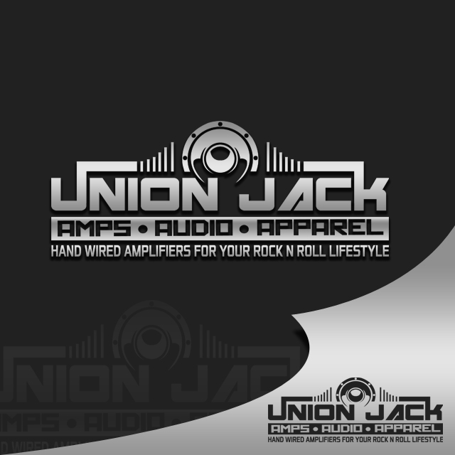 Logo Design entry 1352777 submitted by OGUT to the Logo Design for Union Jack Amps, Audio, Apparel run by derekspringer