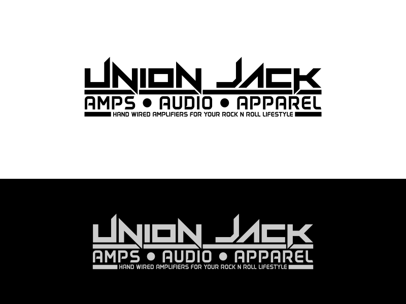 Logo Design entry 1352777 submitted by einaraees to the Logo Design for Union Jack Amps, Audio, Apparel run by derekspringer