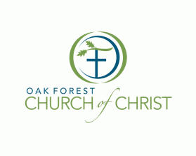 Logo Design entry 1353256 submitted by kontaskol to the Logo Design for Oak Forest Church of Christ run by jeffschnitker