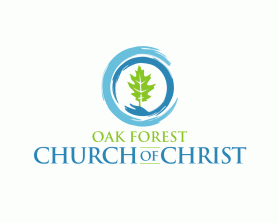 Logo Design entry 1353260 submitted by Coral to the Logo Design for Oak Forest Church of Christ run by jeffschnitker