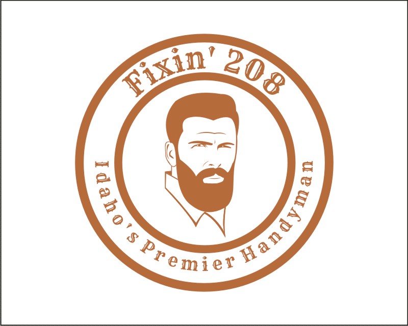 Logo Design entry 1353312 submitted by wongsanus to the Logo Design for Fixin' 208     Fixin208.com run by Fixin208