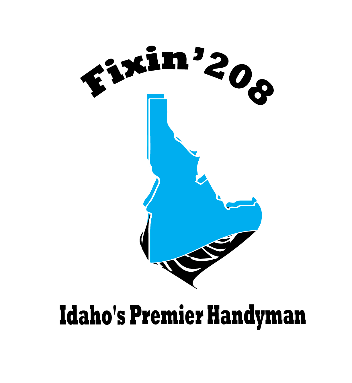 Logo Design entry 1353312 submitted by gilalang to the Logo Design for Fixin' 208     Fixin208.com run by Fixin208