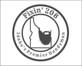 Logo Design entry 1353311 submitted by no name to the Logo Design for Fixin' 208     Fixin208.com run by Fixin208