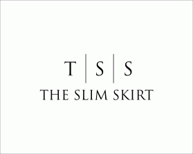 Logo Design entry 1343885 submitted by sella to the Logo Design for the SLIM skirt run by Chaya Moller