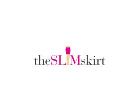 Logo Design entry 1343886 submitted by poetra to the Logo Design for the SLIM skirt run by Chaya Moller