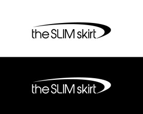 Logo Design entry 1343887 submitted by nsdhyd to the Logo Design for the SLIM skirt run by Chaya Moller