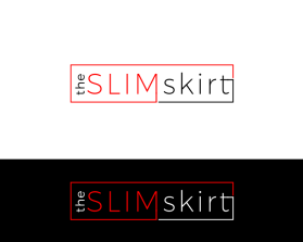 Logo Design entry 1343889 submitted by nsdhyd to the Logo Design for the SLIM skirt run by Chaya Moller
