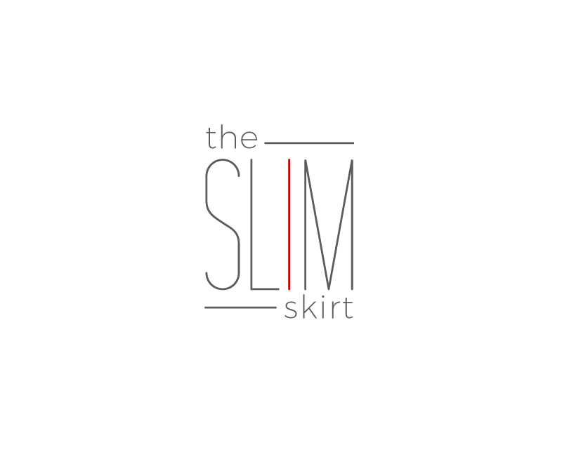 Logo Design entry 1343929 submitted by graphica to the Logo Design for the SLIM skirt run by Chaya Moller