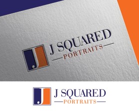 Logo Design entry 1353566 submitted by Wonkberan to the Logo Design for J Squared Portraits run by jsquaredportraits