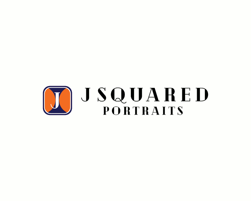 Logo Design entry 1353568 submitted by thegoldensmaug to the Logo Design for J Squared Portraits run by jsquaredportraits