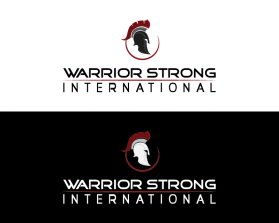 Logo Design entry 1353628 submitted by shabrinart2 to the Logo Design for Warrior Strong International run by warriorstrong
