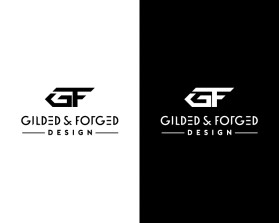 Logo Design entry 1353742 submitted by einaraees to the Logo Design for Gilded & Forged Design run by gildedforged